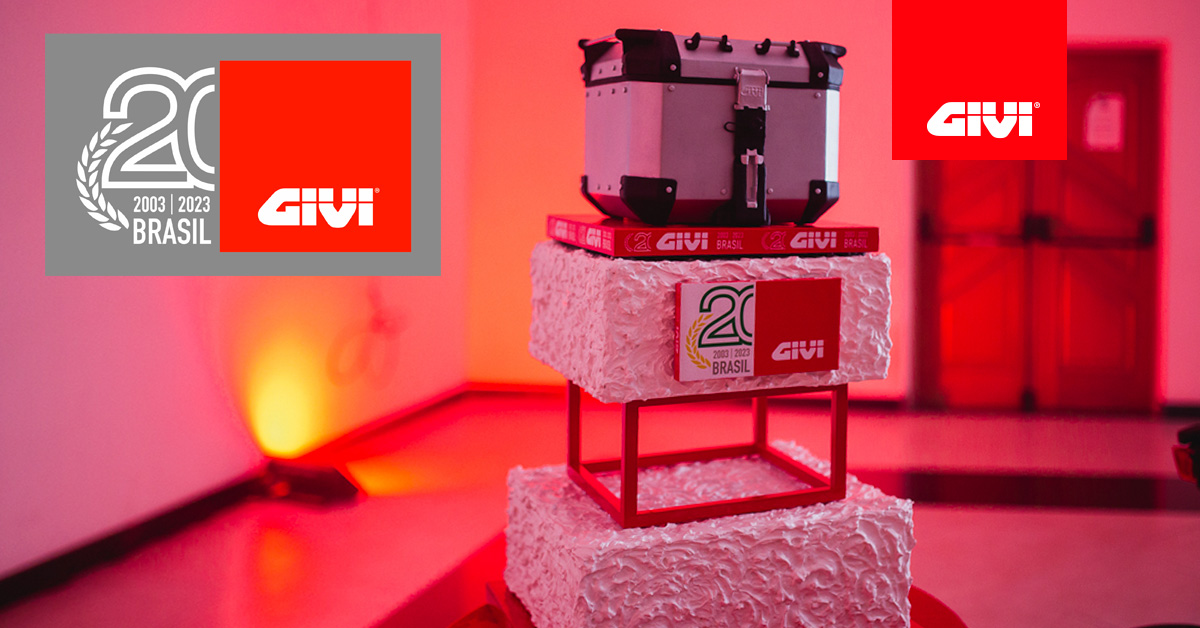 GIVI+DO+BRASIL+celebra+20+anni