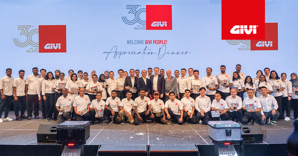 GIVI+Malaysia+celebrates+its+first+thirty+years