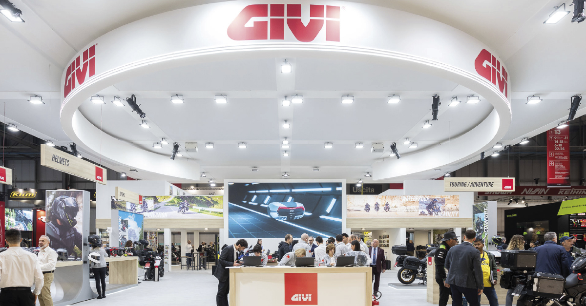 GIVI+presenta+le+sue+ultime+innovazioni+a+EICMA+2025