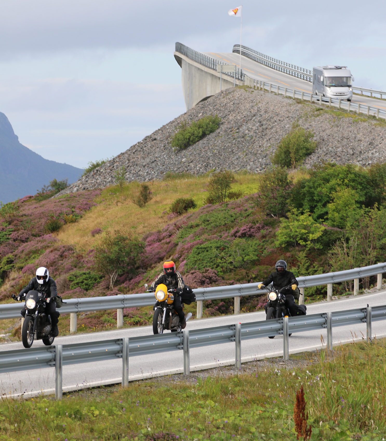 VIAGGIO+IN+MOTO+IN+NORVEGIA+E+ISOLE+LOFOTEN