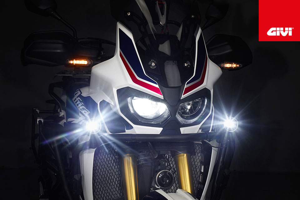 Feux Antibrouillard moto Givi S322 LED