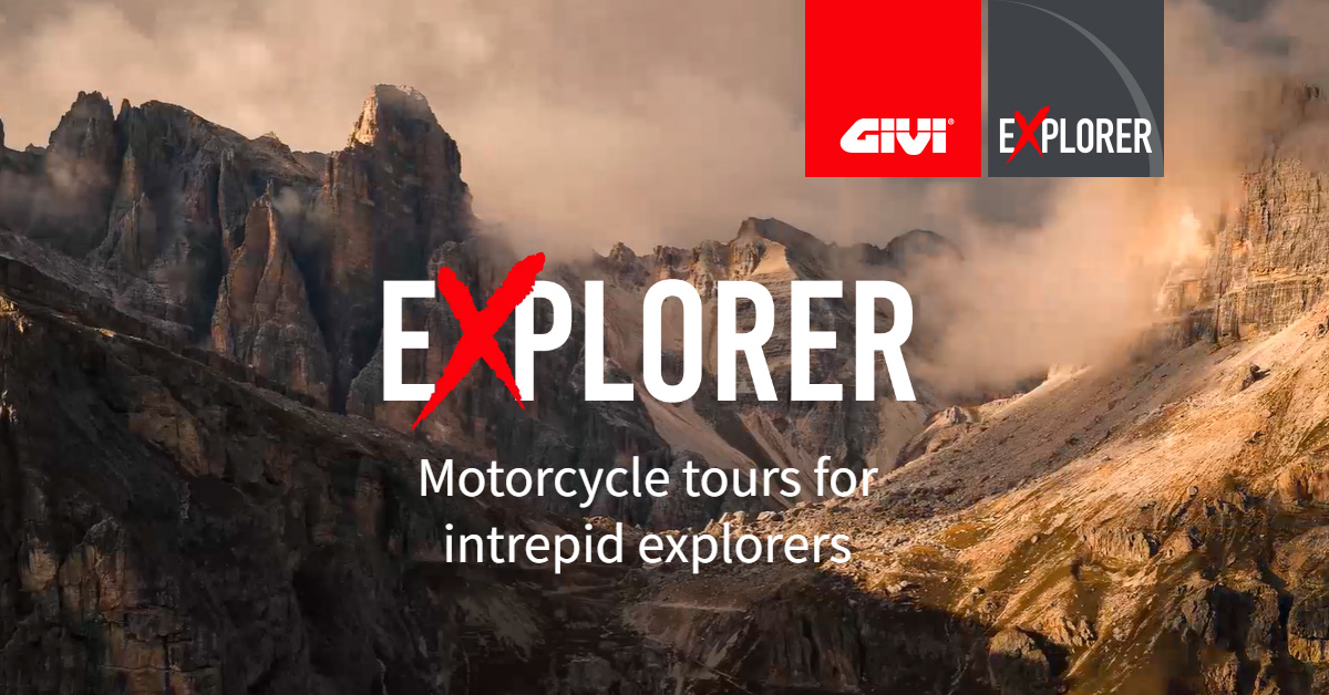 GIVI+Explorer%2C+il+portale+dedicato+ai+motoviaggiatori+si+rinnova