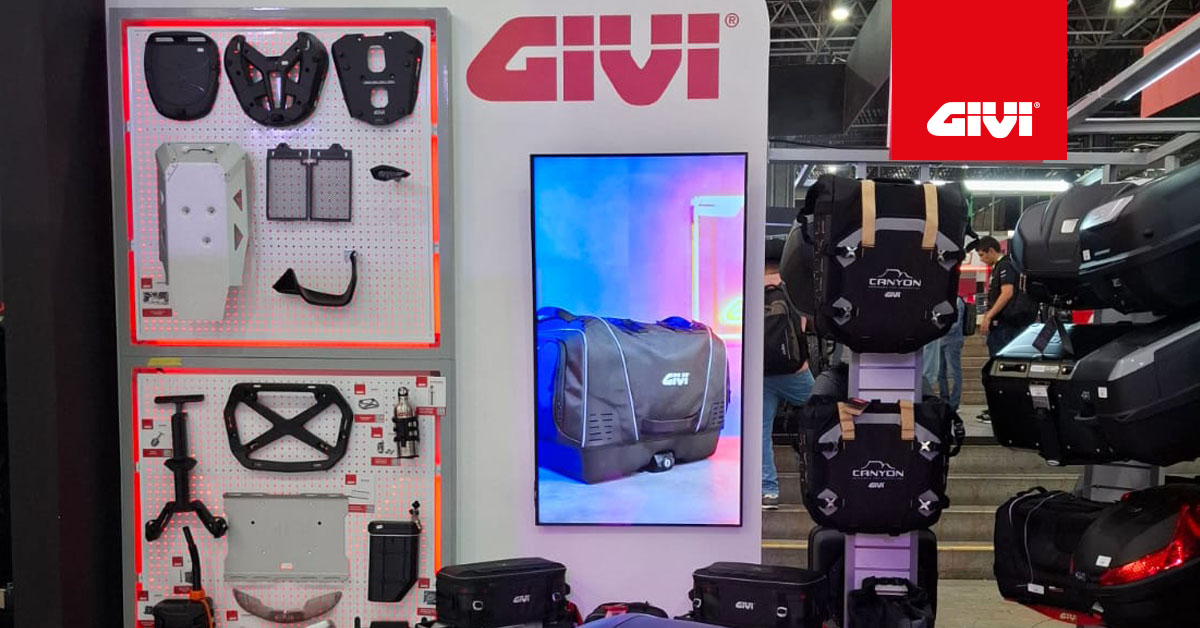 GIVI+alla+Feria+de+las+2+Ruedas+di+Medell%C3%ADn%3A+un+incontro+con+i+nostri+partner+latinoamericani