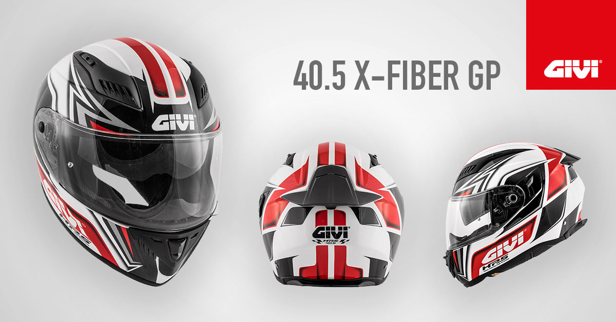 Casco+ben+allacciato%E2%80%A6+meglio+se+un+Givi+40.5+X-Fiber+Gp%21