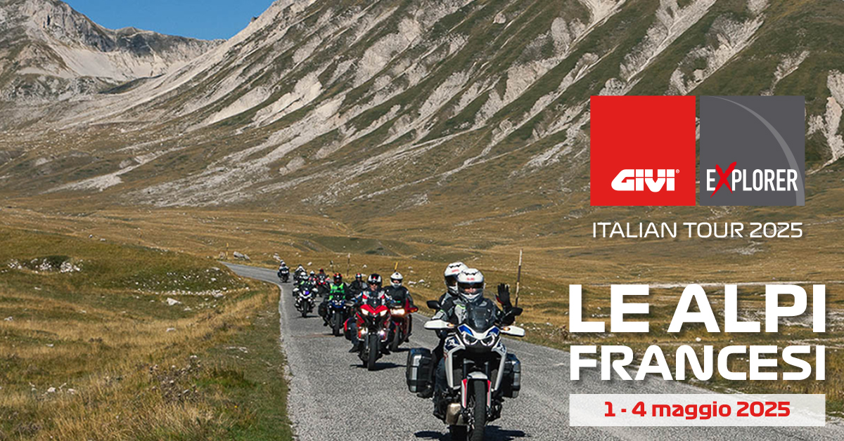 GIVI+Tour%3A+quattro+giorni+in+moto+tra+le+meraviglie+delle+Alpi+francesi.
