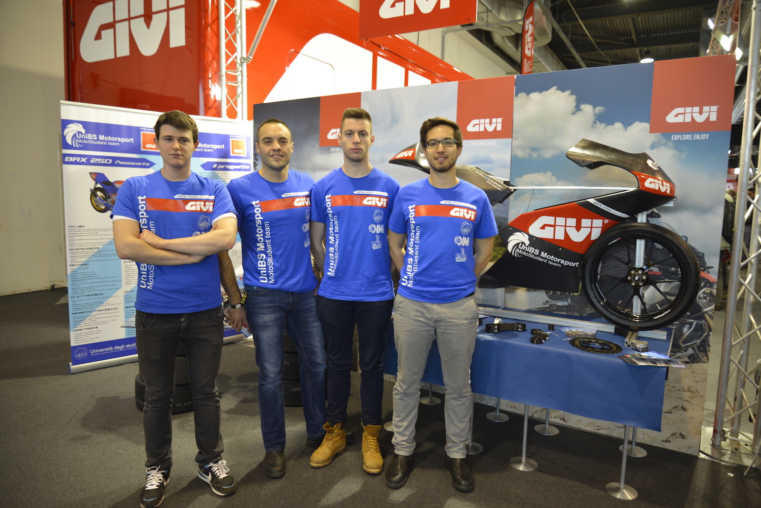 GIVI+NUOVO+SPONSOR+DELL%E2%80%99UNIBS+MOTORSPORT+TEAM