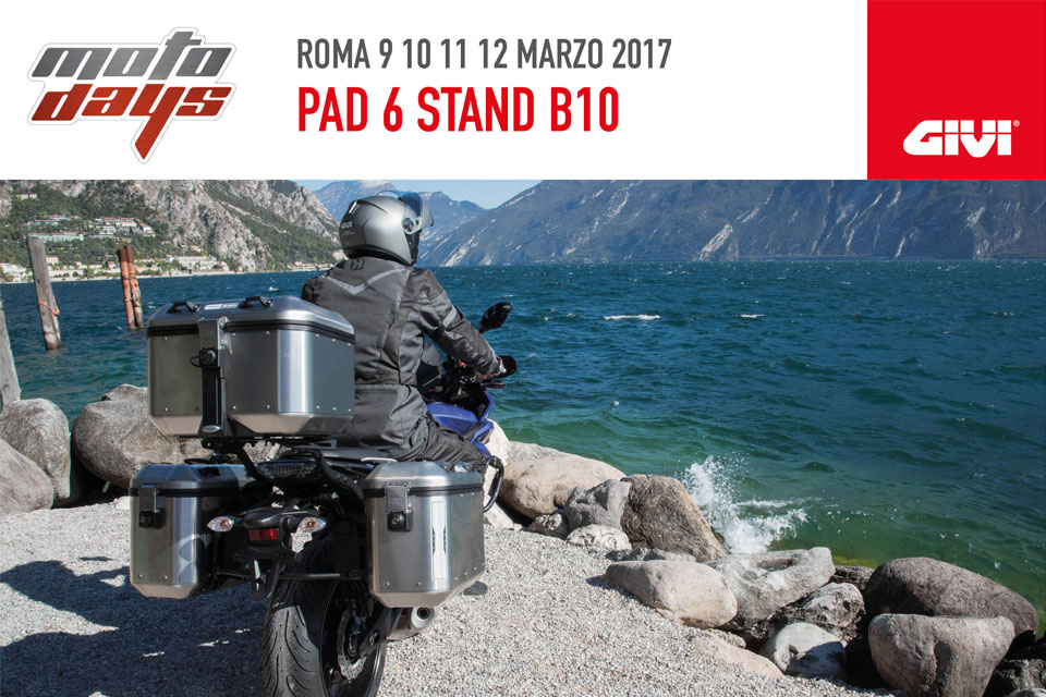 GIVI+AL+MOTODAYS+2017%21