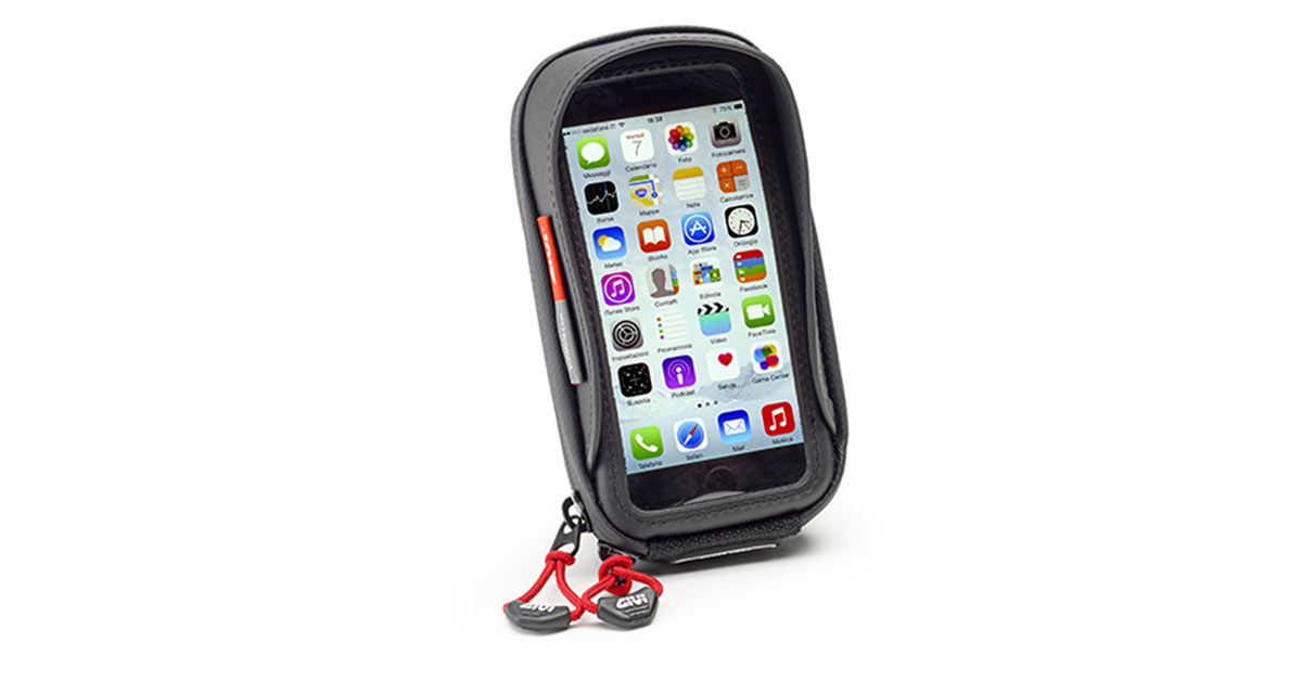 SUPORTE GIVI PARA SMARTPHONE!