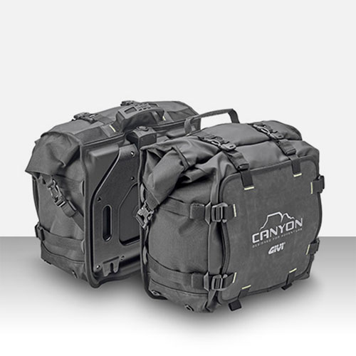 Soft Bags, Cases, Hard Bags, Helmets, Motorbike Accessories - GIVI