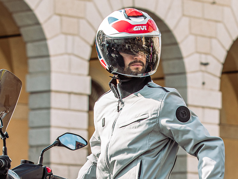 Check Out Givi's New Modular Touring Helmets For The 2024 Riding