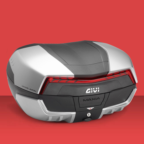 ACCESSOIRE - Givi, porte bagages universel pour top case - Mototribu