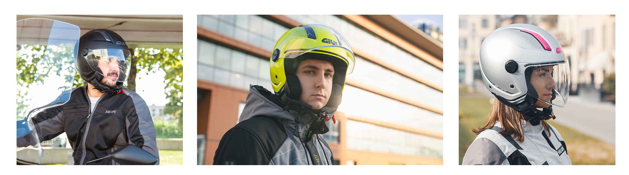 Casques Jet pour motos et scooters - Givi