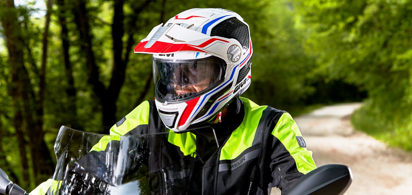 CASCHI MOTO E SCOOTER X.33 CANYON LAYERS