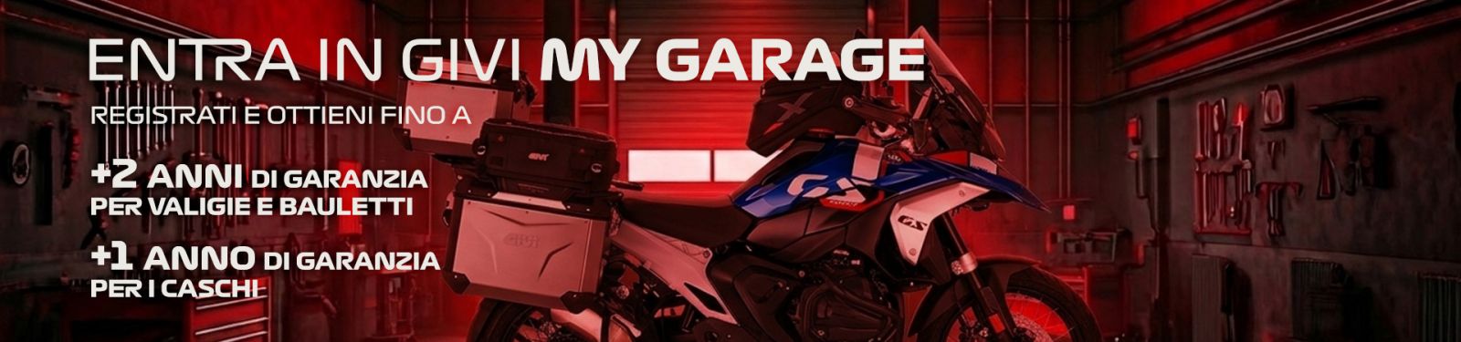 Estensione Garanzia Givi