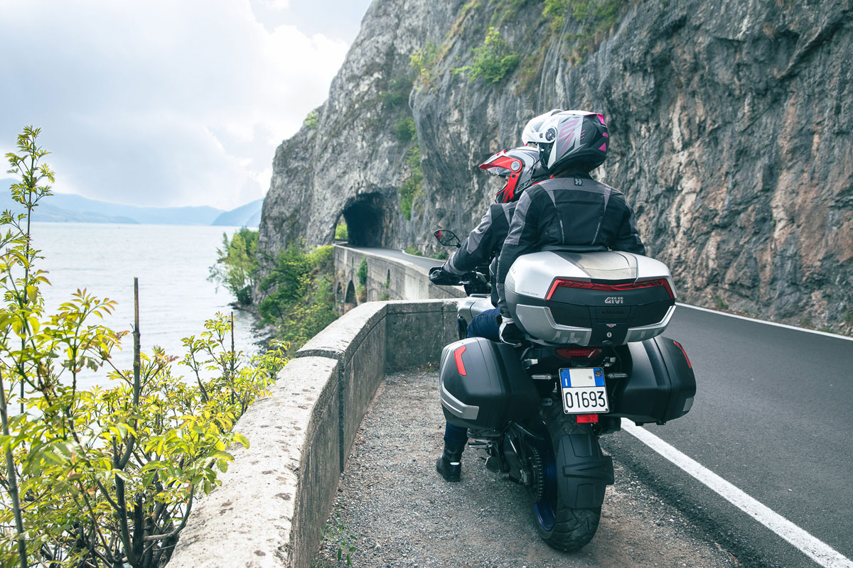 Givi E236 tasca interna portadocumenti in tessuto per bauletto V58 Maxia 5