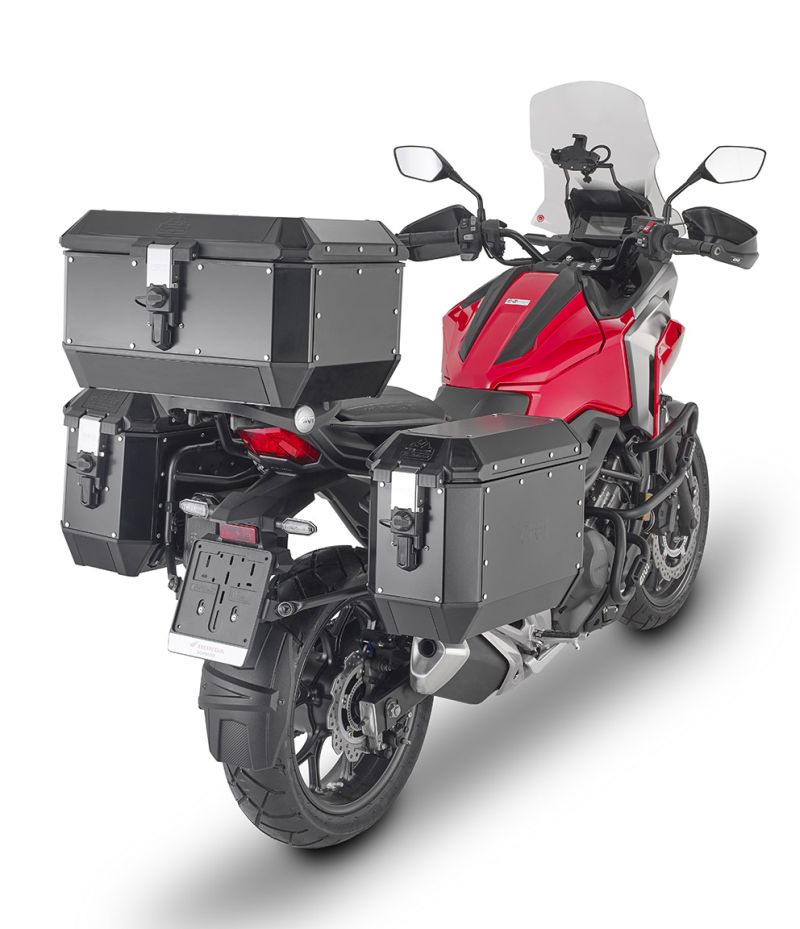 Givi - Kofferserie aus Aluminium Trekker Alaska