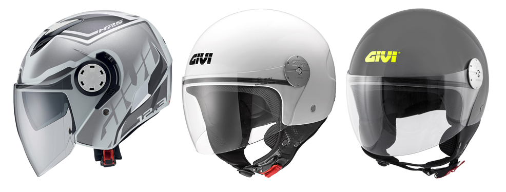 givi electric - caschi