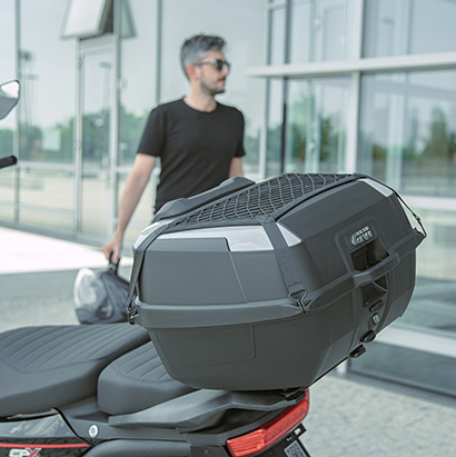 Top case B330 Givi moto : , top case de moto