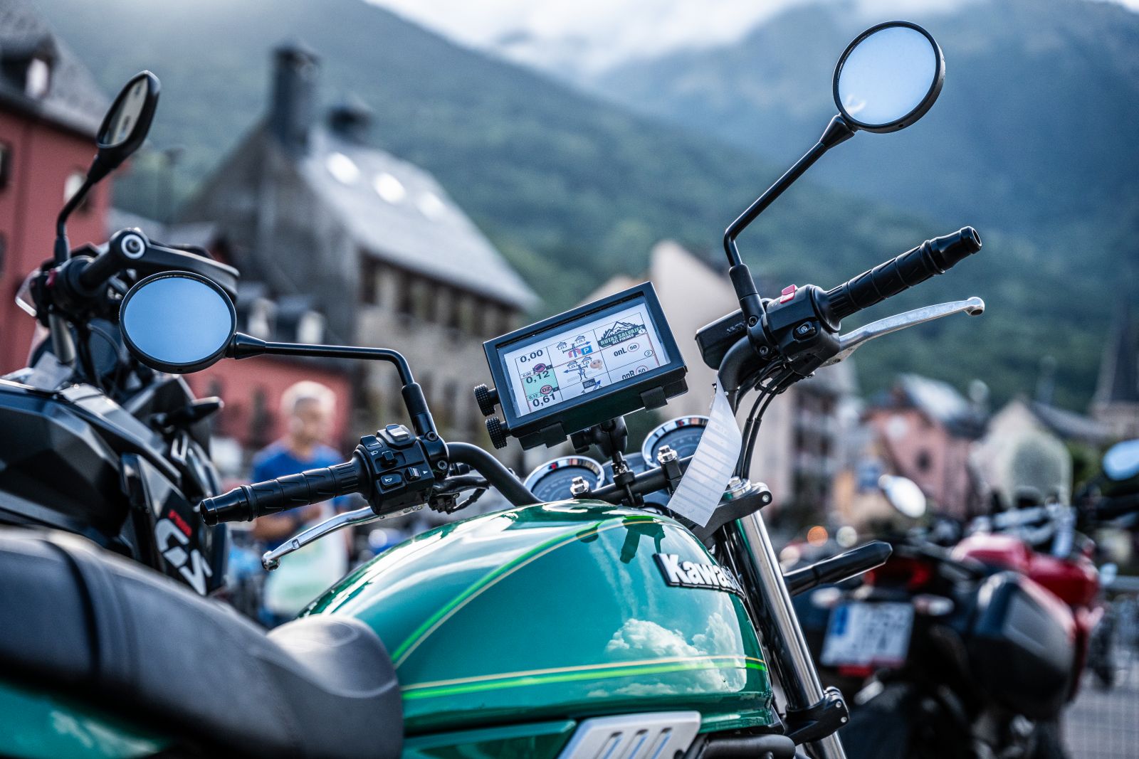 GIVI at Rodibook 2025: passion and innovation on the roads of the Pyrenees