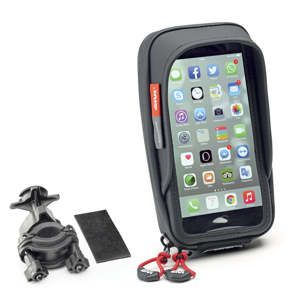 Test du support smartphone Givi S957B – Motard Adventure