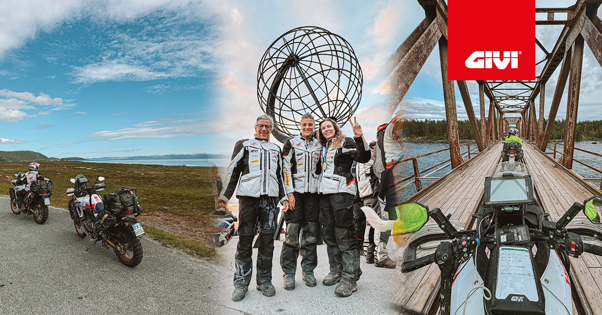 Da+Parigi+a+Capo+Nord%3A+il+Team+Adventure+Riding+conquista+l%27Europa+con+GIVI+Canyon