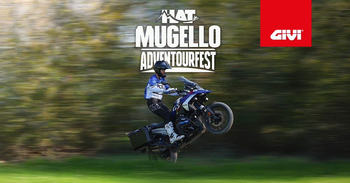 GIVI+all%E2%80%99HAT+Adventourfest+Mugello