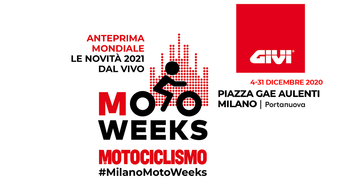 Dal+4+al+13+dicembre+GIVI+a+Milano+al+MotoWeeks%3A+un%27esposizione+unica+e+gratuita+aperta+a+tutti+gli+appassionati+di+motociclismo%21