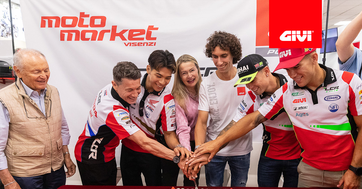 MEET+THE+RIDERS+il+Team+LCR+Honda+%C3%A8+tornato+in+GIVI+a+Brescia%21