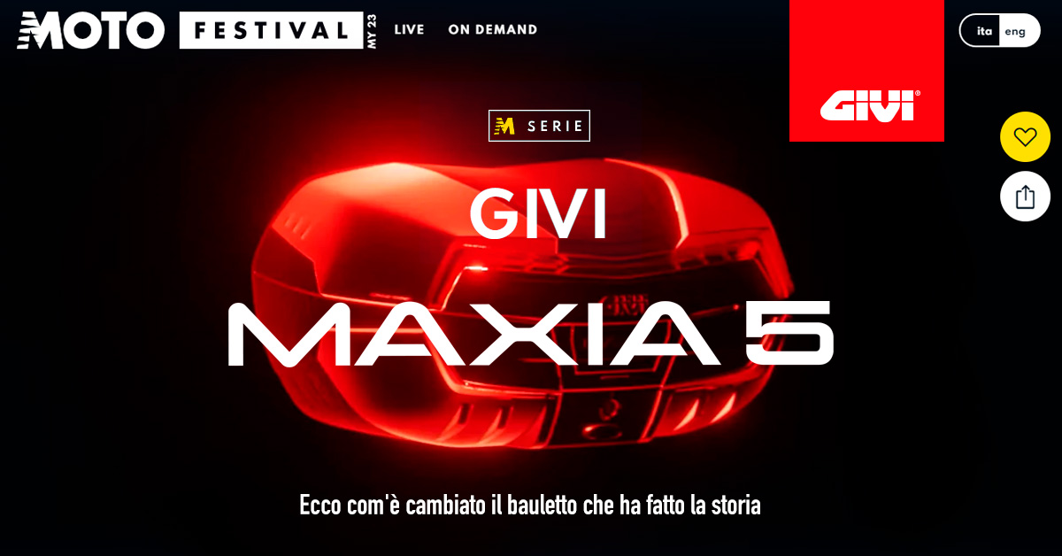 GIVI+racconta+MAXIA+5+%3Cbr%2F%3Eal+Moto+Festival+MY2023