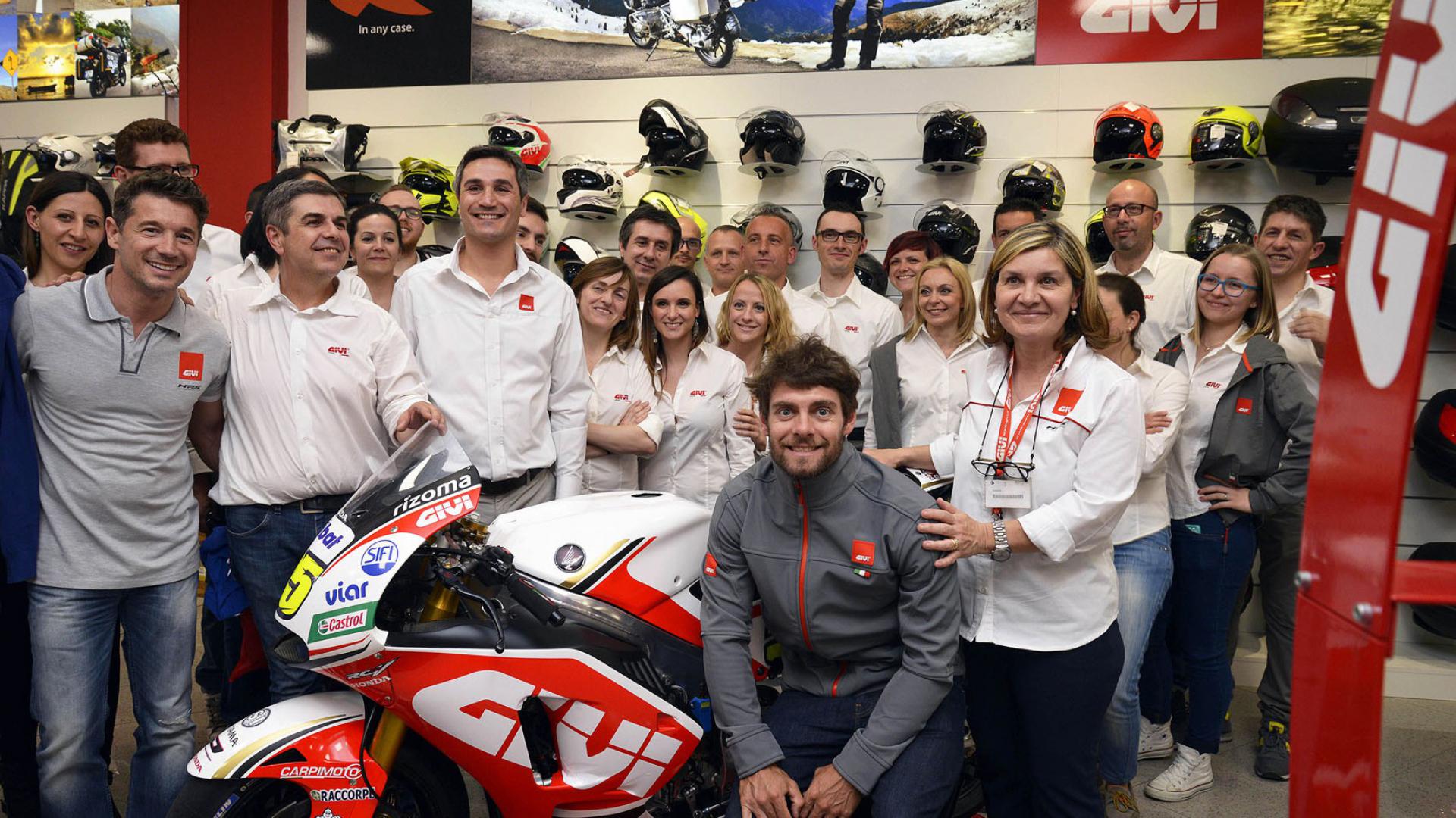 GIVI+et+LCR+Honda+%3A+250+courses+ensemble+%21