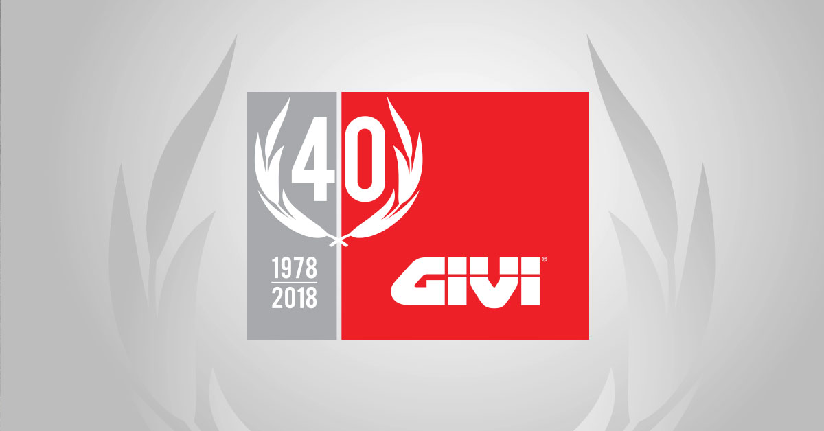 Givi+compie+40+anni%3A+una+storia+di+passione+che+dura+da+4+decenni%21