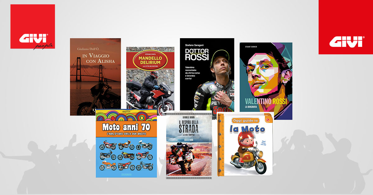 MOTOCICLISTI+IN+LIBRERIA