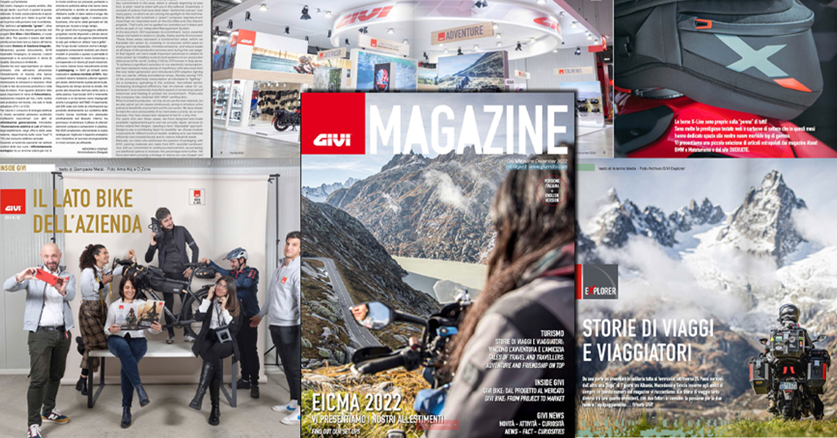 GIVI+MAGAZINE+ECCO+IL+NUOVO+NUMERO%21