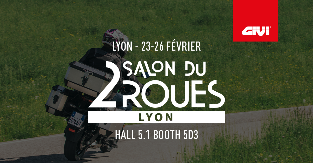 GIVI+au+Salon+du+2+Roues+de+Lyon+2023