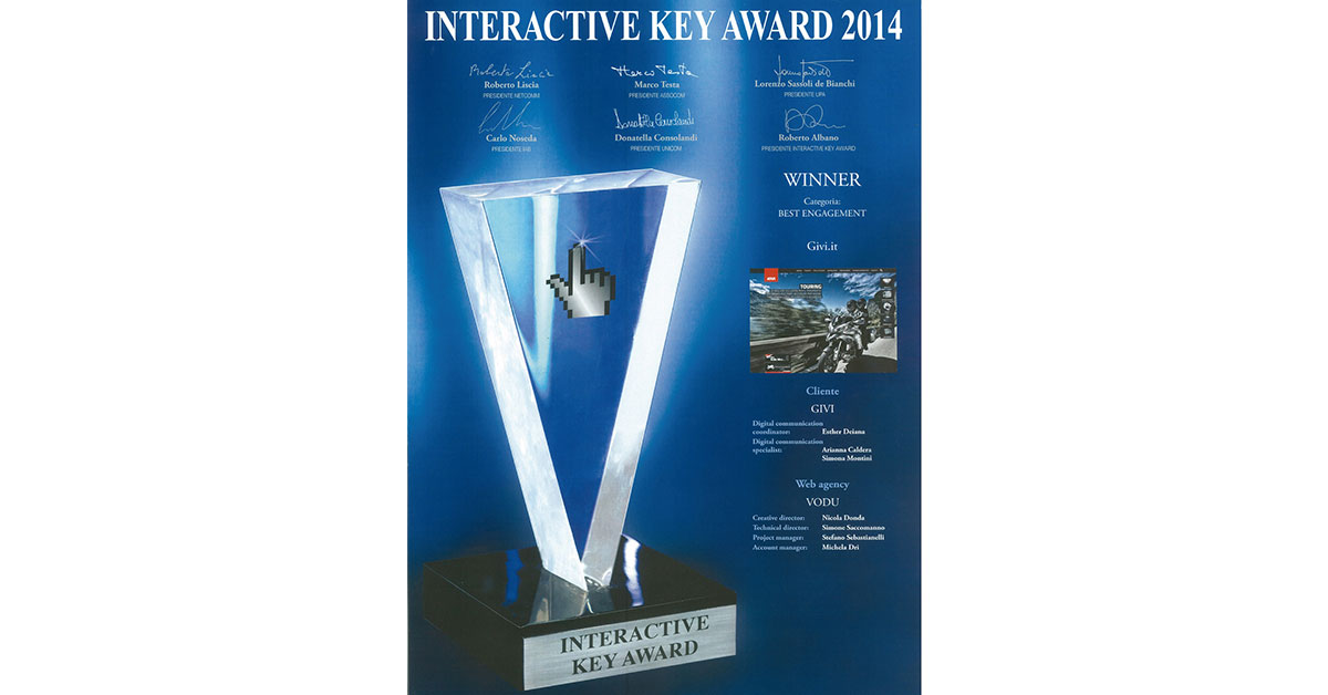 Interactive+Key+Award