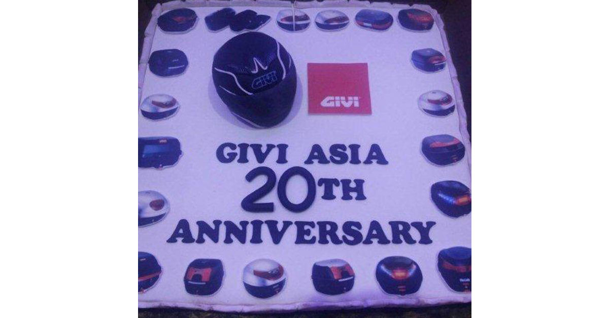Celebrati+i+20+anni+di+GIVI+ASIA
