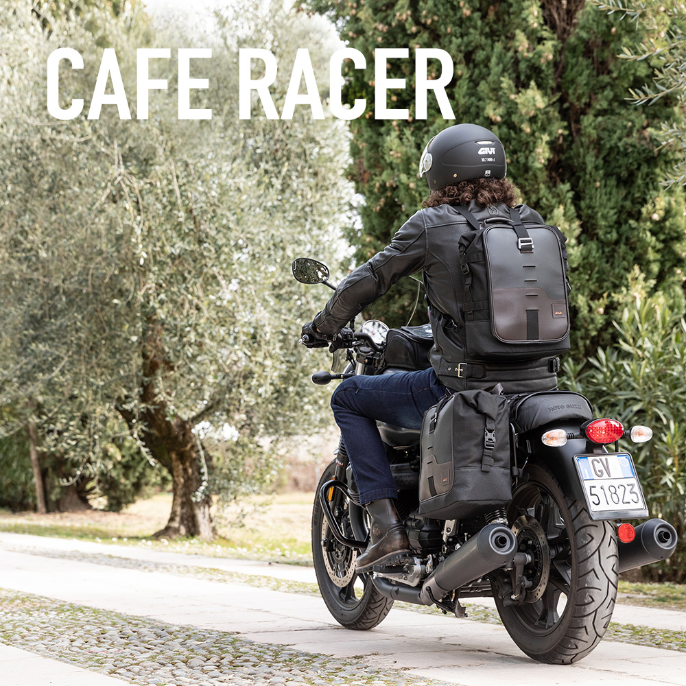 Top case vélo Givi 14L - Porte-Bagages - Bagagerie - Equipements