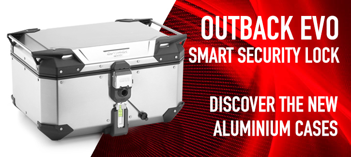 OUTBACK EVO: the top of the range in aluminium cases