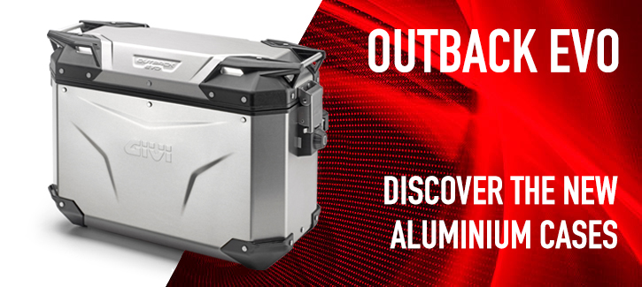 Top-cases moto en aluminium - Givi