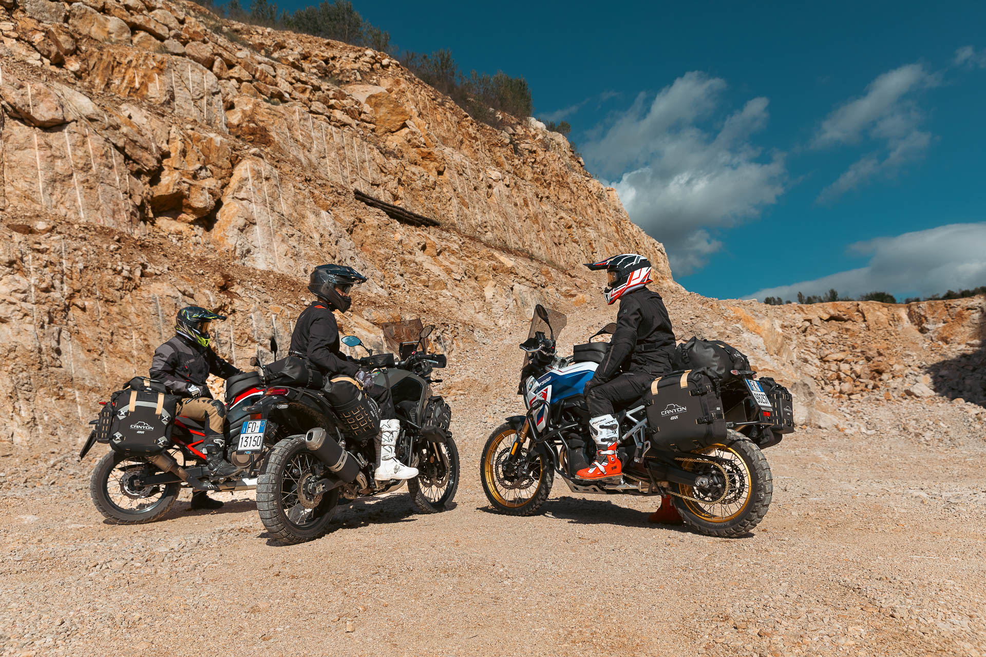 GIVI CANYON
